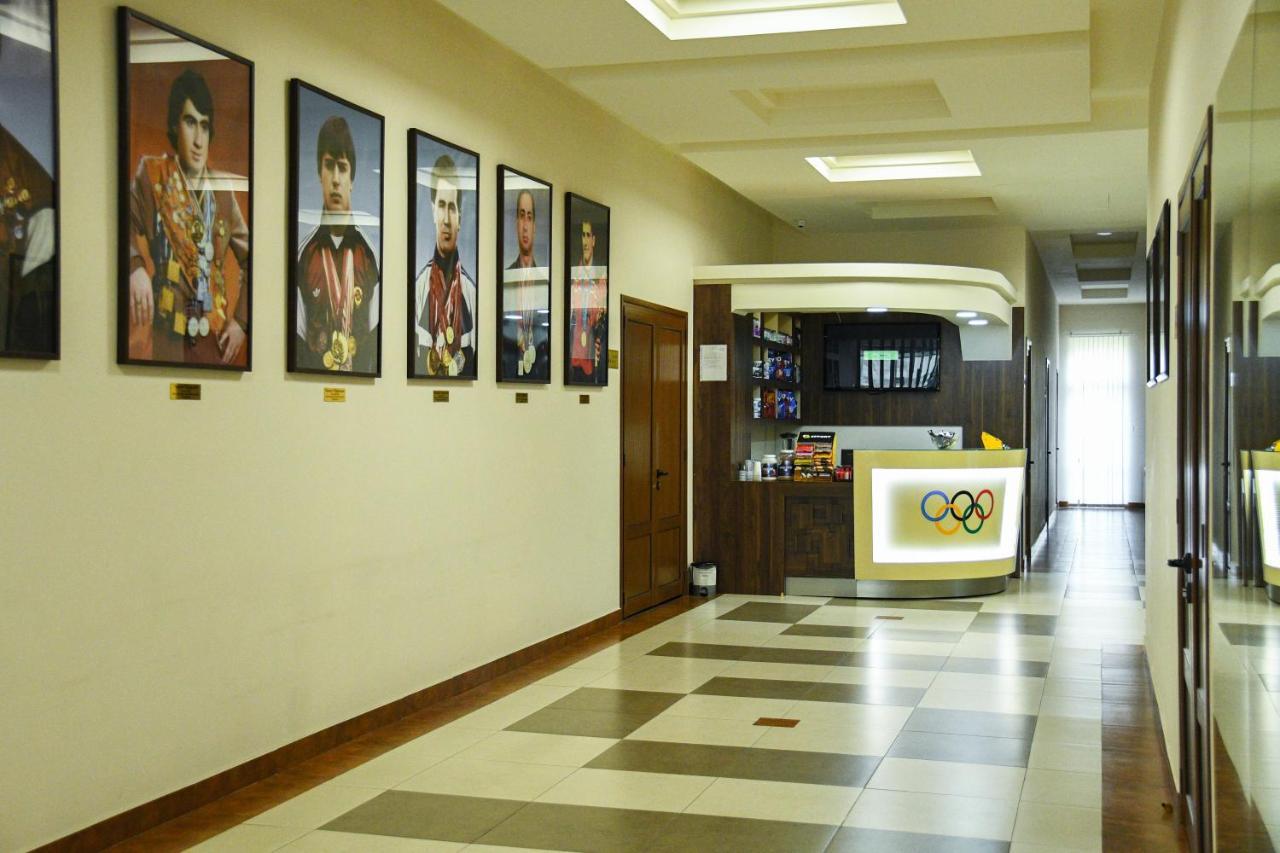 Olympavan Hotel Yerevan Exterior photo