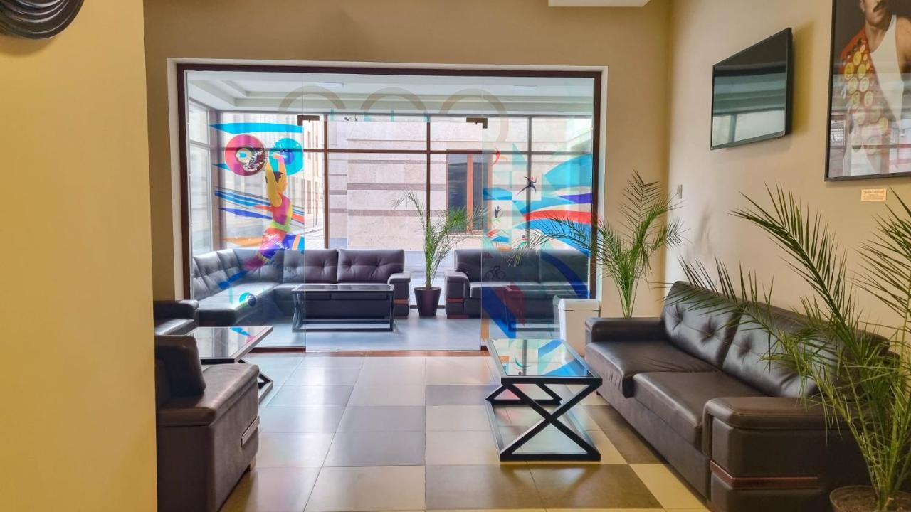 Olympavan Hotel Yerevan Exterior photo
